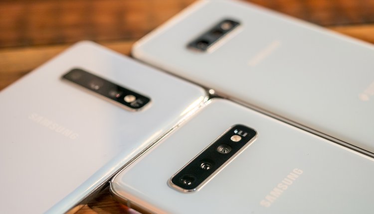 Samsung Galaxy S10 Kamera Vergleich S10 S10+ S10e
