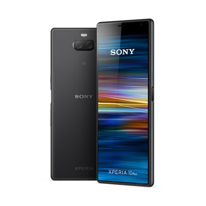 Sony Xperia 10 Plus in Schwarz