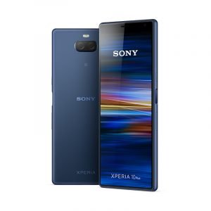 Sony Xperia 10 Plus in Blau