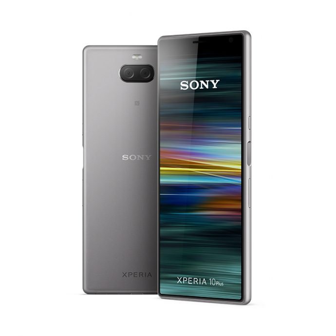 Sony Xperia 10 Plus in Silber