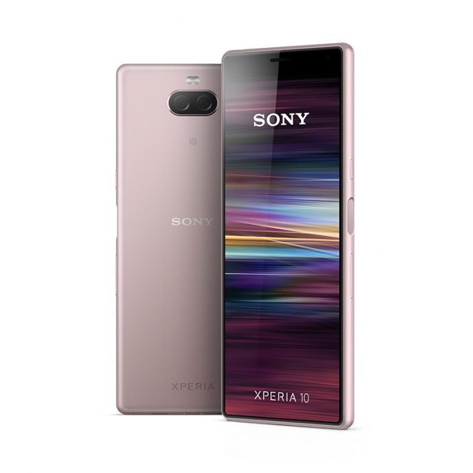 Sony Xperia 10 in Pink