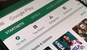 Neue Android-Apps im Google Play Store