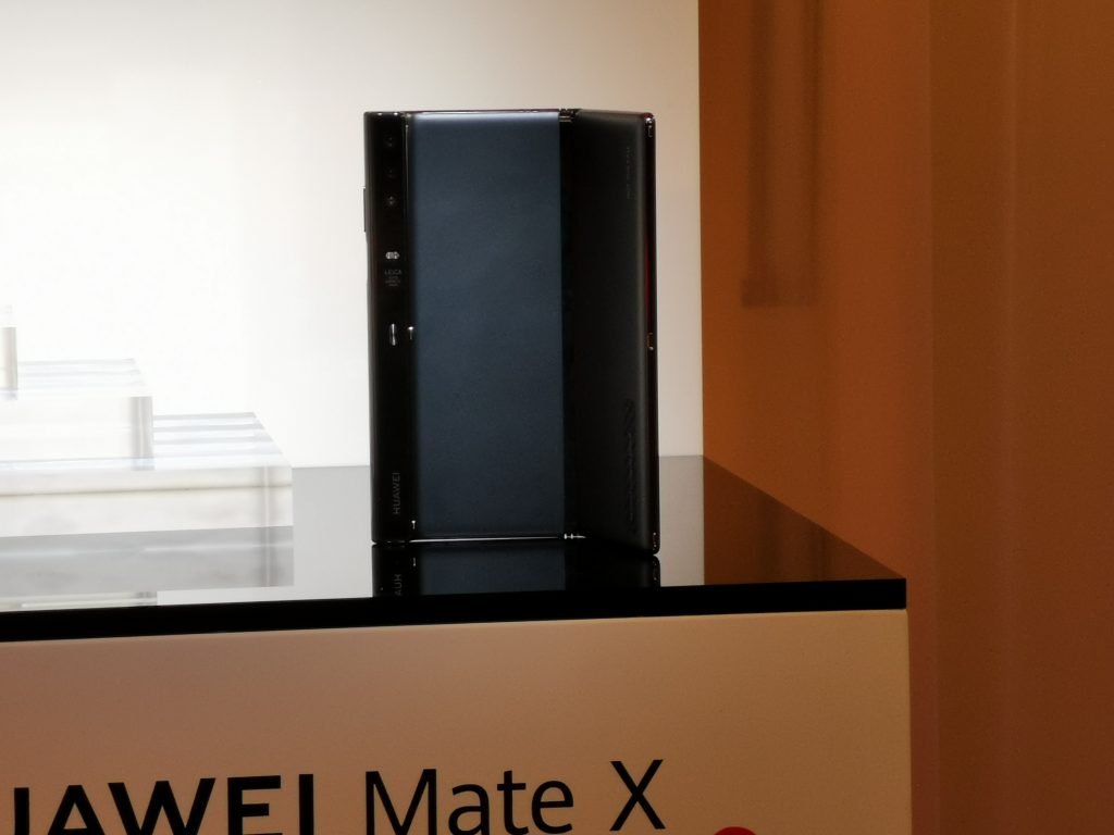 Huawei Mate X Rückseite