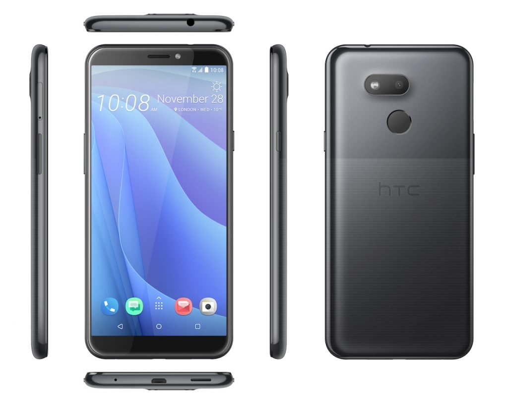 HTC Desire 12s in der Rundumansicht