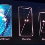 Huawei Mate X vs Galaxy Fold