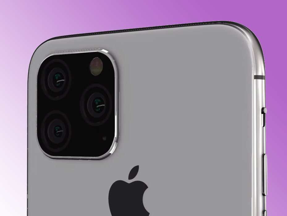 Das neue iPhone 2019 kommt wohl mit Triple-Kamera.