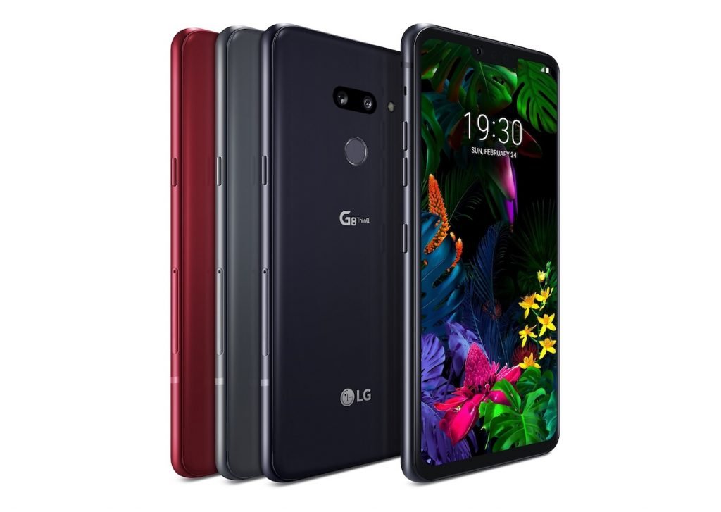 LG G8 ThinQ in verschiedenen Farben