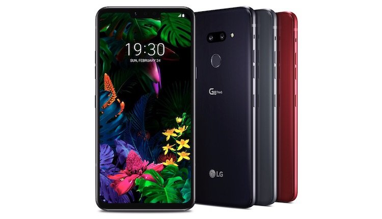 LG G8 ThinQ Design und Farben