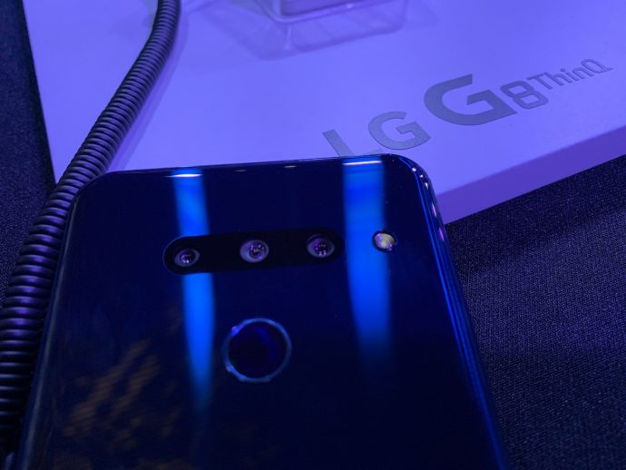LG G8 ThinQ und seine Triple-Kamera