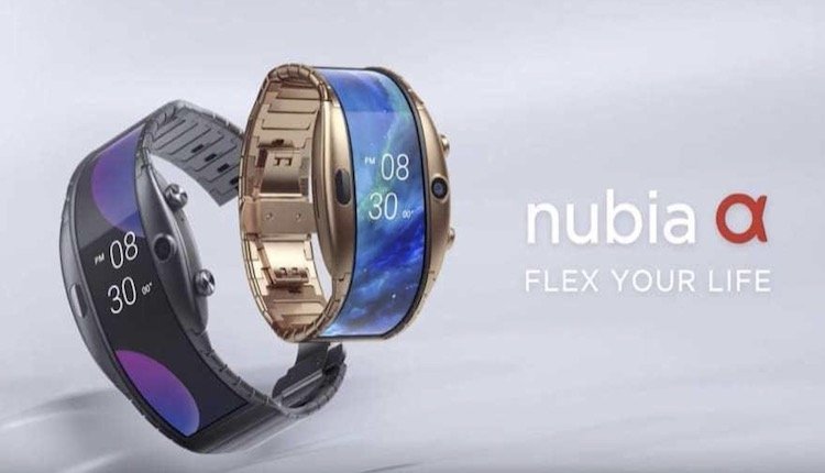 Nubia Alpha Smartwatch