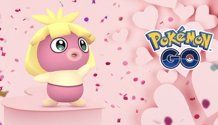 Pokémon GO Valentinstag-Event 2019