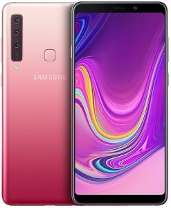 Samsung Galaxy A9 (2018) in Pink