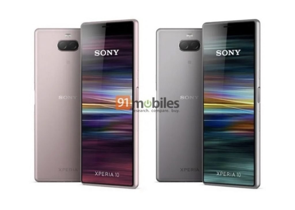 Sony Xperia 10 Plus im Netz zu sehen