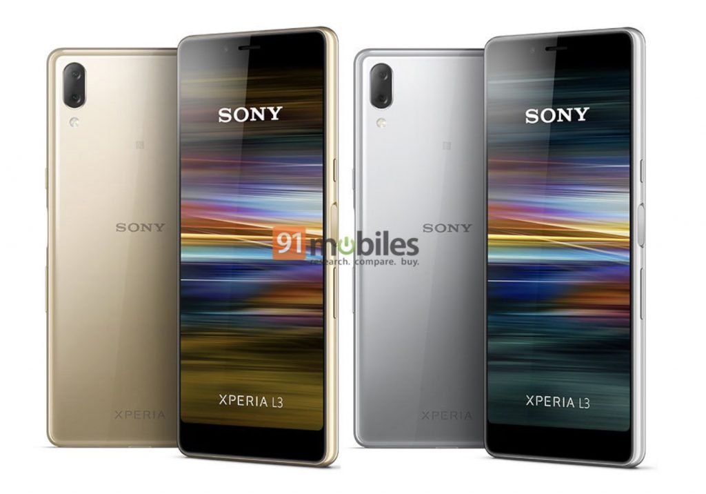 Sony Xperia L3 Design im Netz aufgetaucht
