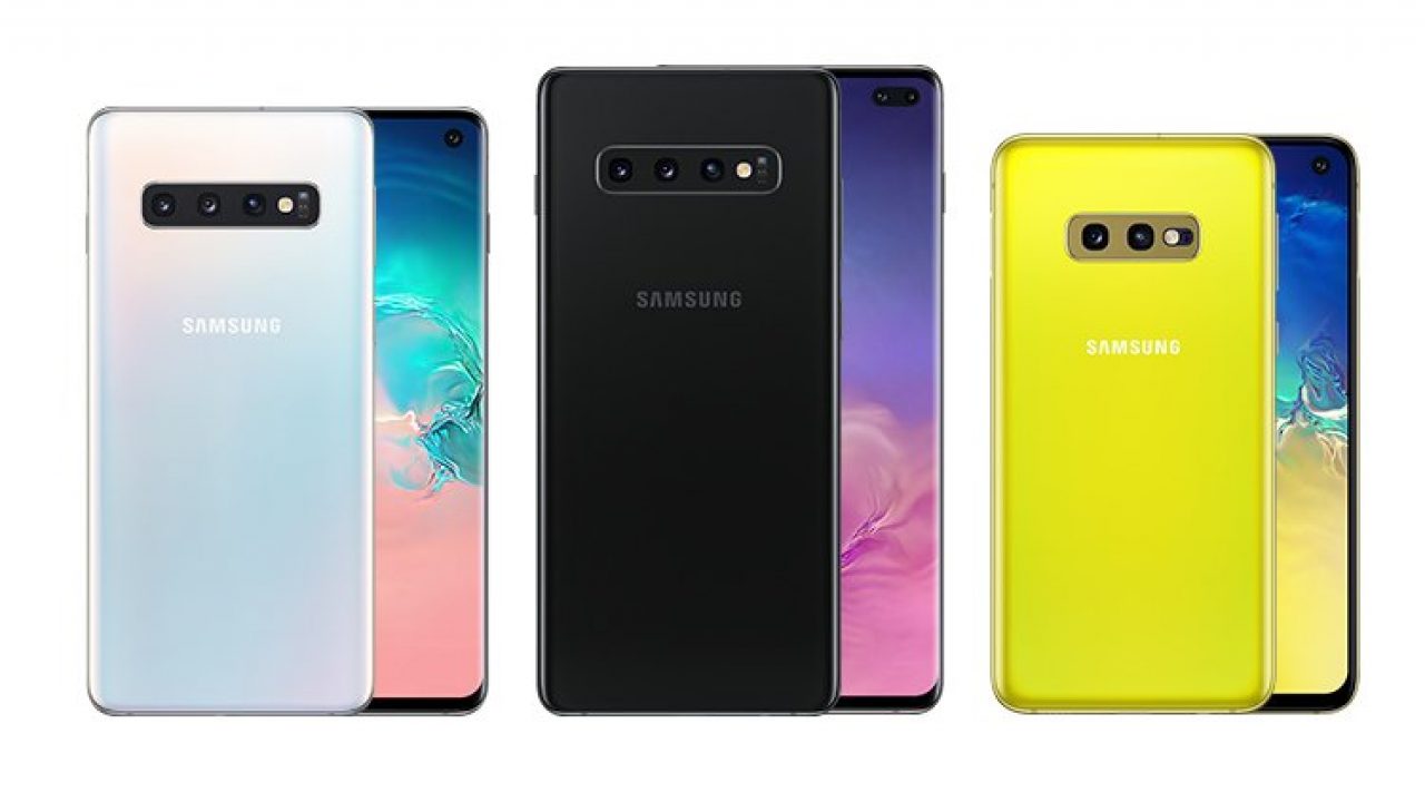 Die Unterschiede Samsung Galaxy S10 Galaxy S10 Und Galaxy S10e