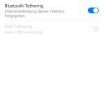 Screenshot Bluetooth-Tethering