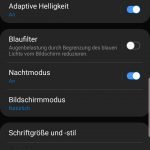Galaxy S10+ im Test Samsung One UI Nachtmodus