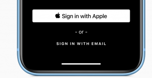 "Sign in with Apple" soll mit iOS 13 Standard werden.