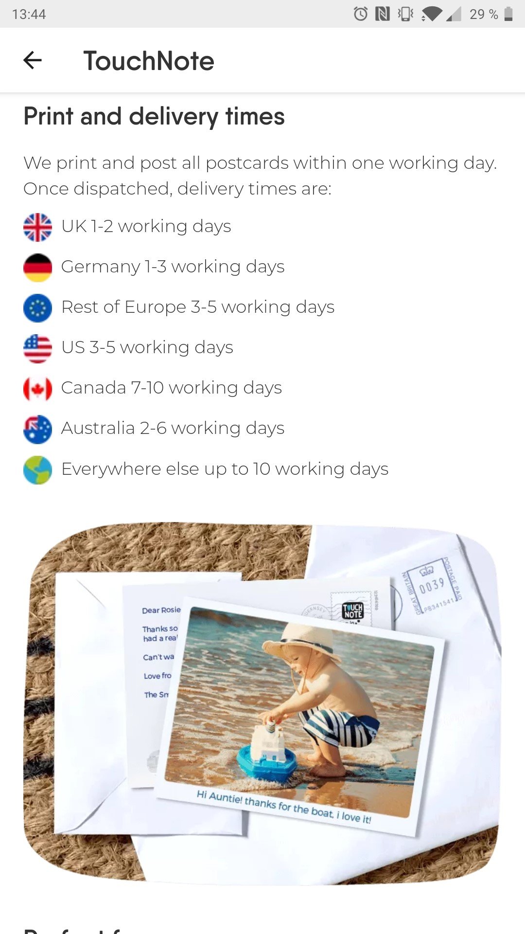 Urlaubsgrusse Die Besten Postkarten Apps Fur Ios Und Android Handy De