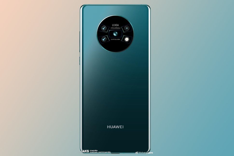 Huawei Mate 30 im Leak.