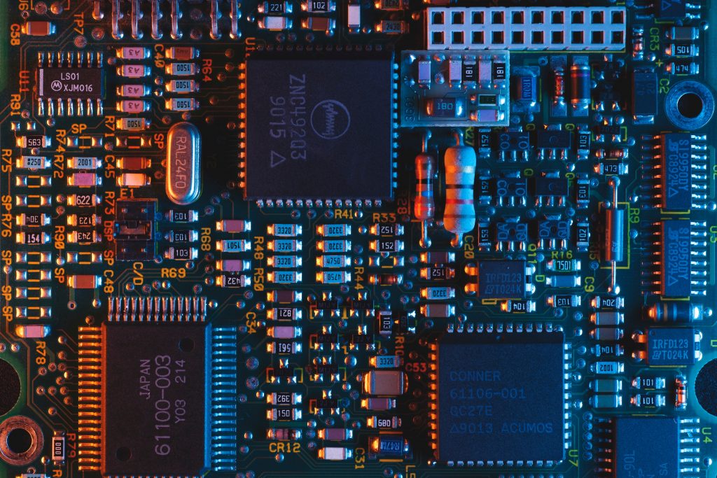 Mikro-Prozessor smd chip