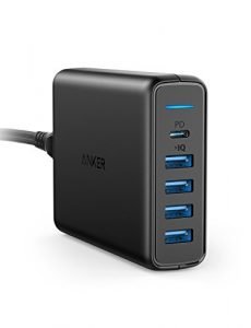 Anker Powerport charger typ c