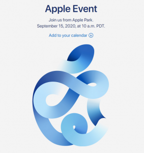 Das Apple Event wird am 15. September 2020 stattfinden - dann gibt es das neue iPhone 12 zu sehen.