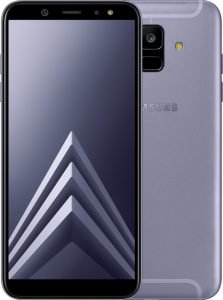Samsung Galaxy A6 (2018) in Lila
