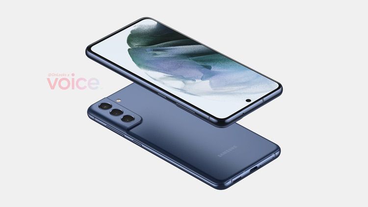 Samsung Galaxy S21 FE Design Leak